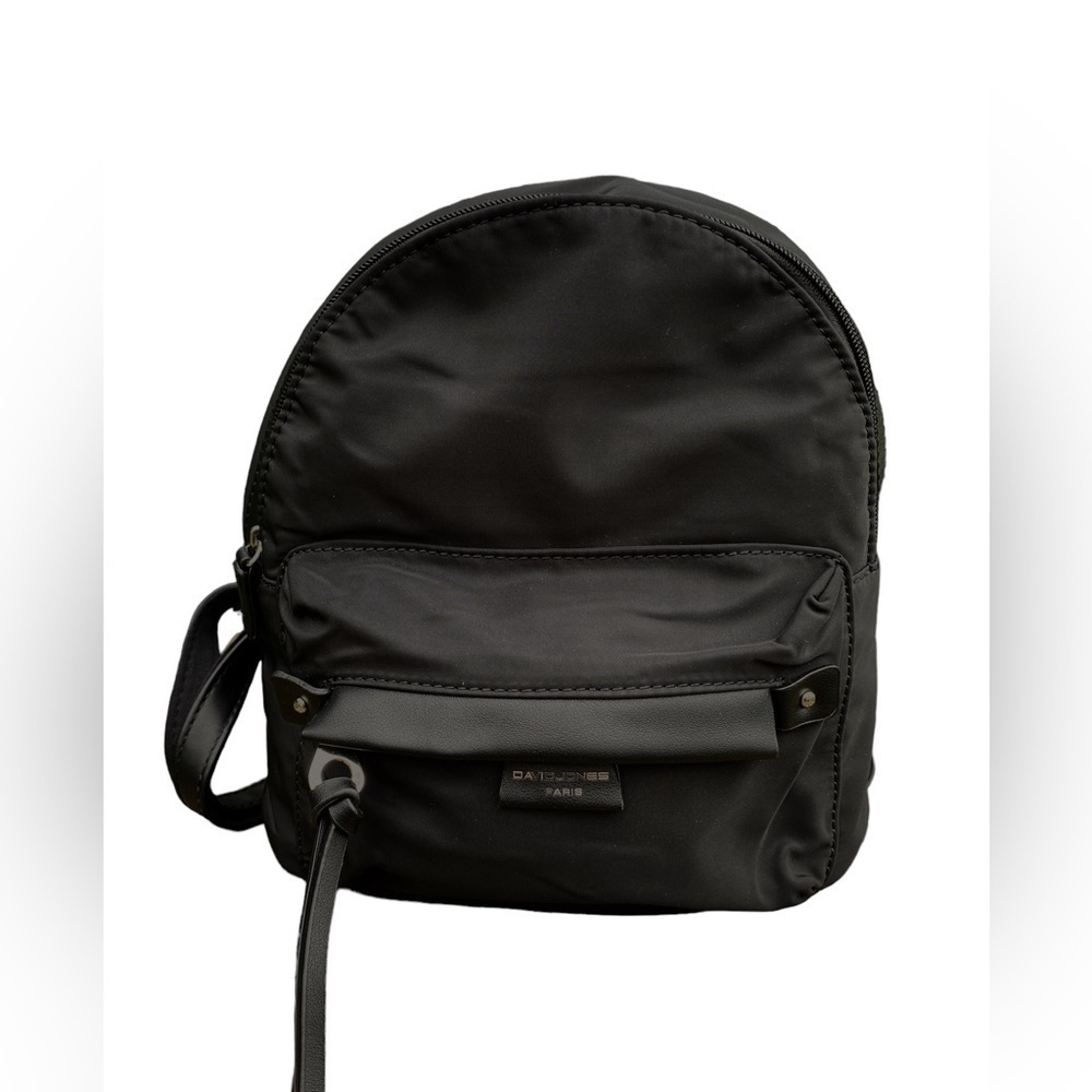 NWT David Jones Mini Backpack- Black - Picture 15 of 15